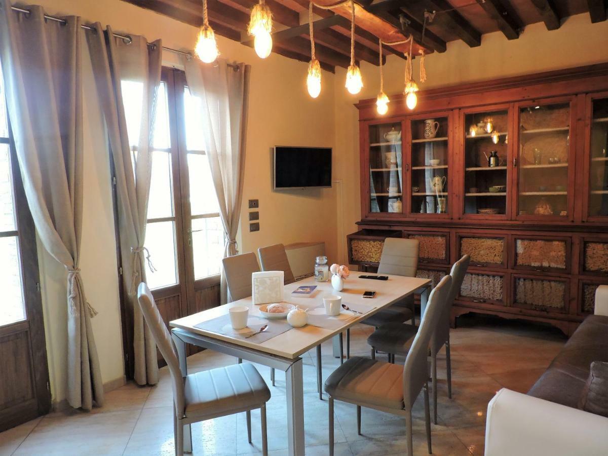 Hostal L'Aia Di Argia Ponte a Tressa Exterior foto