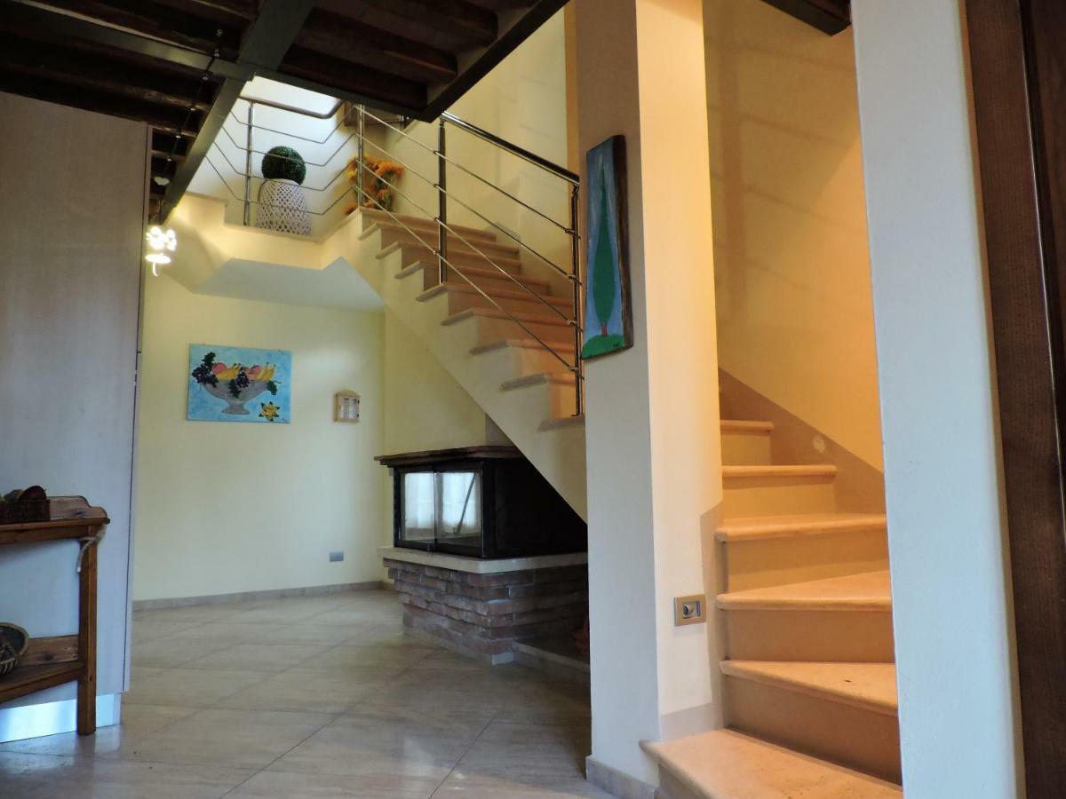 Hostal L'Aia Di Argia Ponte a Tressa Exterior foto